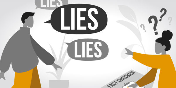 Illustration representing the manipulation tactic: Making Claims That Cannot Be Proven Wrong