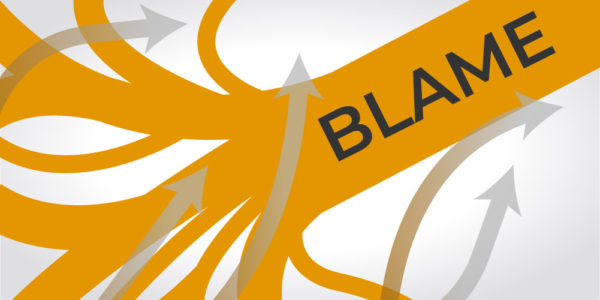 Illustration representing the manipulation tactic: Deflecting Accusations By Making Accusations