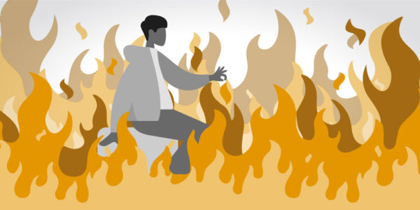 Illustration representing the manipulation tactic: Normalizing