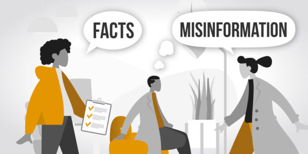 Illustration representing the manipulation tactic: Taking Advantage Of The Lay Person