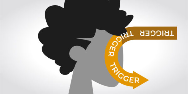 Illustration representing the manipulation tactic: Word association Through Repetition