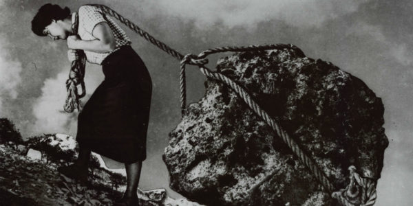Illustration representing making change with tenacity