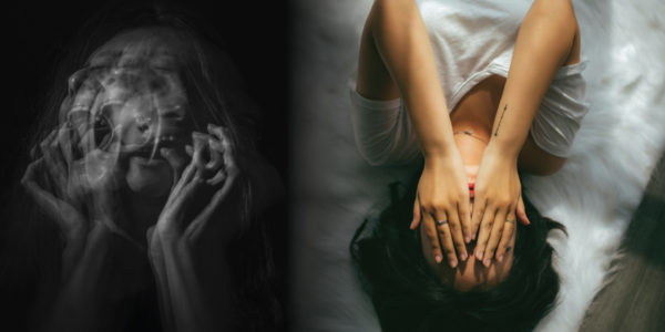 Illustration representing self-deception